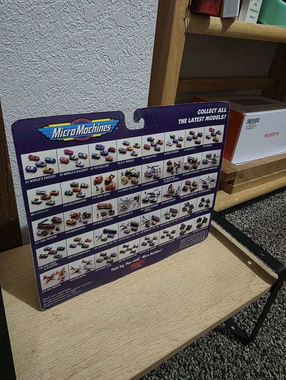 Micro Machines #17 Fire Rescue 1995